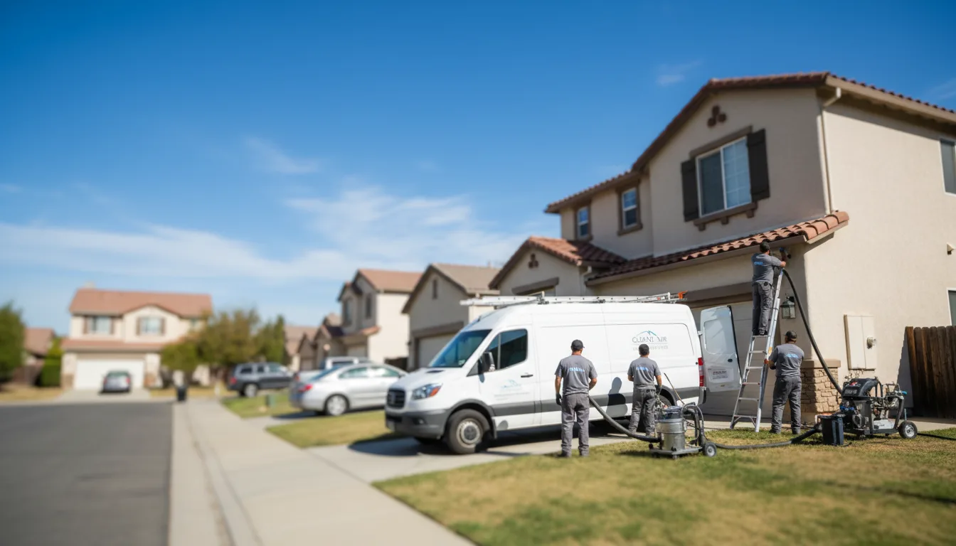 Air Duct Cleaning in Saint Louis, MO near me
